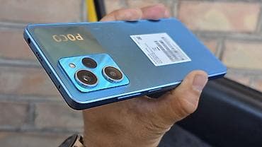 oneplus 5t: Poco X5 Pro 5G, Б/у, 128 ГБ, цвет - Голубой, 2 SIM — 2