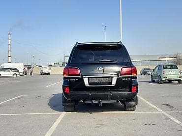 обмен х5: Lexus LX: 2010 г., 5.7 л, Автомат, Бензин, Внедорожник — 6