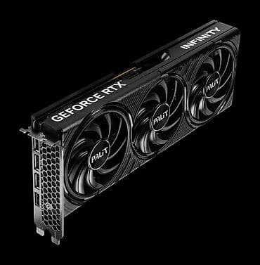 750 ti: Видеокарта для ПК, Новый, Palit, GeForce RTX — 1