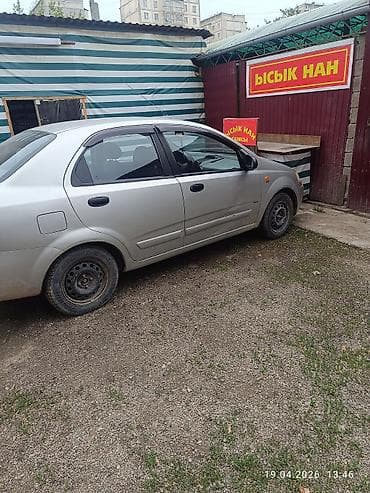 пежо 407: Chevrolet Aveo: 2004 г., 1.4 л, Ручные, Бензин, Седан — 2