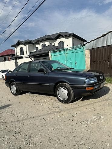 mazda x7: Audi 90: 1988 г., 2 л, Механика, Бензин, Седан — 2