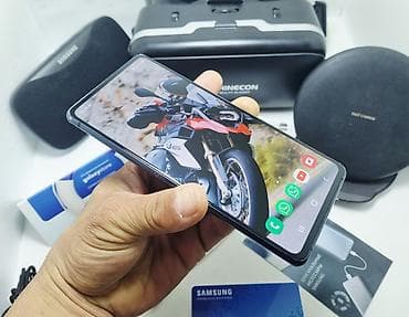 iphone 8: Samsung Galaxy S20, Б/у, 128 ГБ, цвет - Синий, В рассрочку, 1 SIM, 2 SIM, eSIM — 3