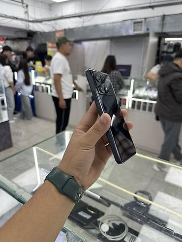 honor 20pro: Poco X6 Pro, Б/у, 256 ГБ, цвет - Черный, 1 SIM, 2 SIM — 3