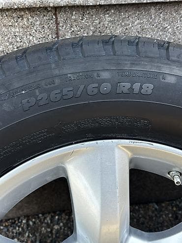 265 65 r18: Колеса в сборе 265 / 60 / R 18, Лето, Внедорожные (АТ/МТ), Литые, отверстий - 6 — 2