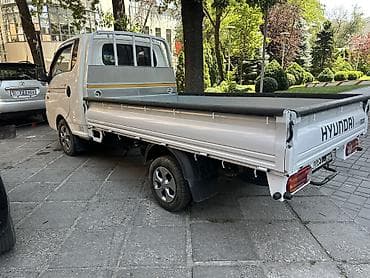 e2 byd: Легкий грузовик, Hyundai, Стандарт, До 1 т — 5