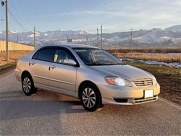продаю под выкуп: Toyota Corolla: 2003 г., 1.8 л, Автомат, Бензин, Седан — 1
