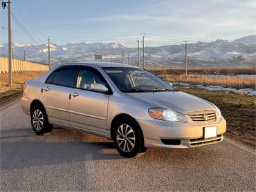 тойота виндом 2003: Toyota Corolla: 2003 г., 1.8 л, Автомат, Бензин, Седан — 2