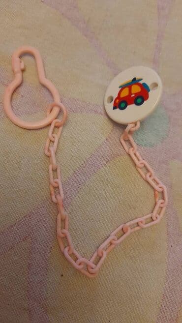 Держатель (цепочка, цепь) для соски. Новая. Самовывоз ул. Тоголок