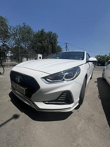 e2 byd: Hyundai Sonata: 2022 г., 2 л, Автомат, Газ, Седан — 5