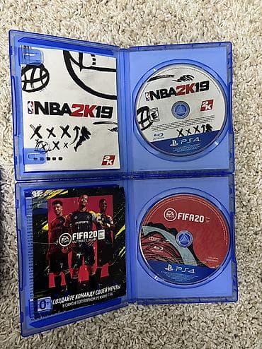 Видео оюндар жана приставкалар: Срочно продажа или обмен игр для PlayStation 4 диски (8 оригинальных — 5