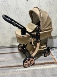 коляска viki vigorkids: Балдар арабасы, түсү - Алтын — 10