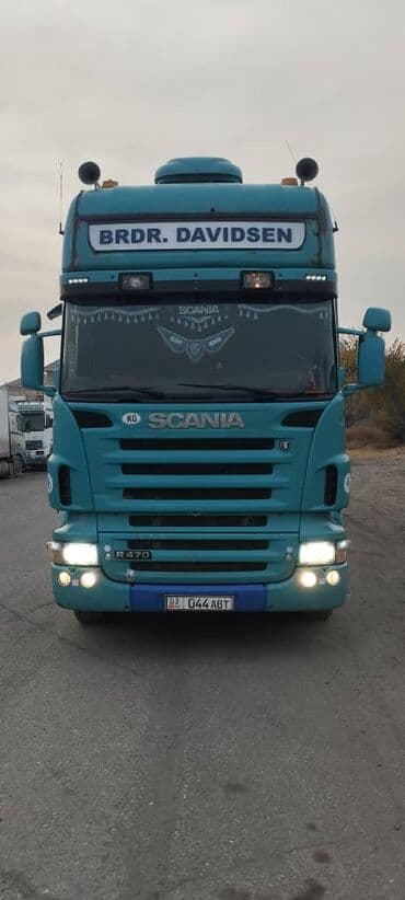 мотор с коробкой мерседес: Тягач, Scania, 2006 г. — 1