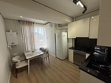 1 комната, 38 м², Кок-Жар мкр Элитка, 5 этаж, Дизайнерский ремонт