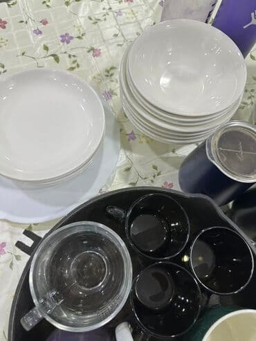 посуда тарелка: За все 1000 — 6