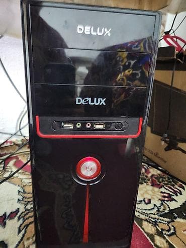 купит комп: Корпус ПК, Delux, ATX, цвет - Черный — 5