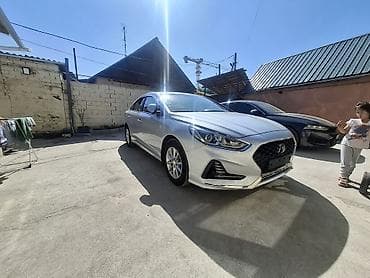 infinity fx: Hyundai Sonata: 2019 г., 2 л, Автомат, Газ, Седан — 2