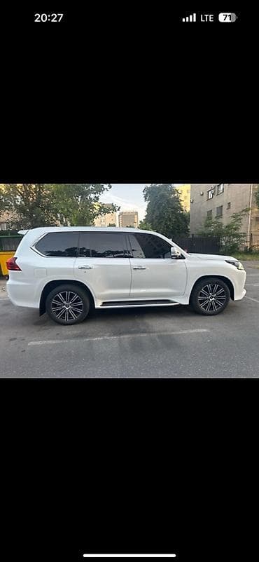 su 7: Lexus LX: 2020 г., 5.7 л, Автомат, Бензин, Внедорожник — 5