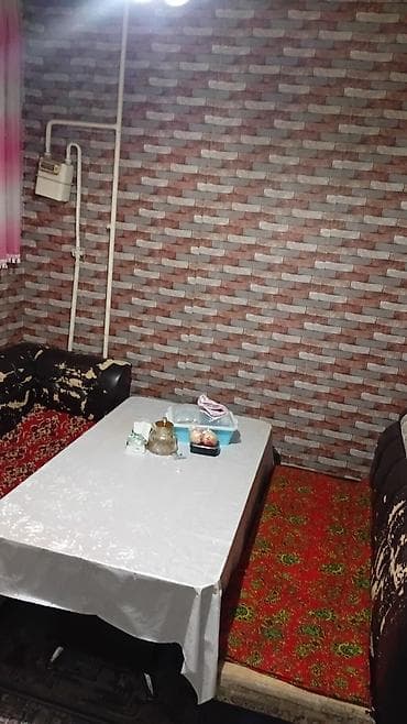Батирлерди ижарага берүү: 1 бөлмө, Кулатов мкр., Менчик ээси, Үй-бүлөлүүлөргө, 6 айдан баштап, Жарым -жартылай эмереги бар — 3