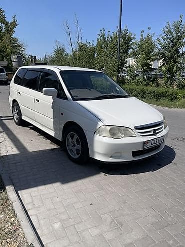 одисей 2: Honda Odyssey: 2000 г., 2.3 л, Автомат, Бензин, Минивэн — 8