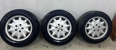 колесо 15: Колеса в сборе 205 / 65 / R 15, Лето, Новый, Легковые, Литые, отверстий - 5 — 1