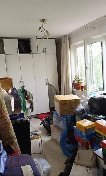 2 комнаты, 44 м², 7 мкр 104 серия, 4 этаж, Косметический ремонт — 2