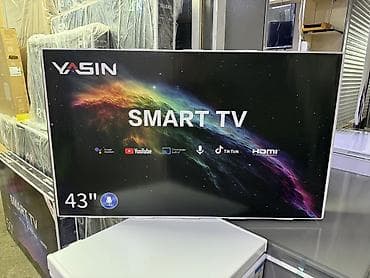 телевизоры daewoo: 🔥🔥💥СРОЧНАЯ АКЦИЯ 🔥💥🔥 Телевизоры YASIN 43E9000 дюймовый 110 см — 1