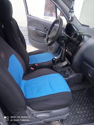 bmb 39: Daewoo Matiz: 2006 г., Ручные, Бензин, Хэтчбэк — 5