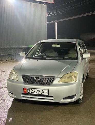 марк 2 чайзер: Toyota Corolla: 2003 г., 1.5 л, Автомат, Бензин, Хетчбек — 10