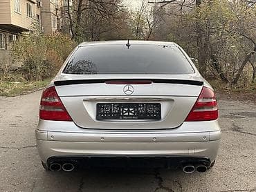 range over: Mercedes-Benz E-Class: 2002 г., 5 л, Автомат, Бензин, Седан — 4