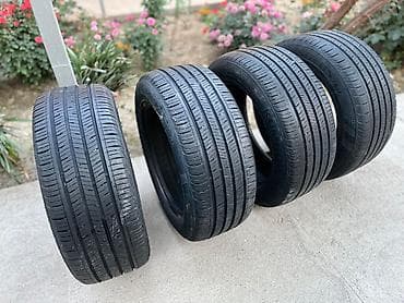 Шины 225 / 55 / R 16, Лето, Б/у, Комплект, Легковые, Kumho