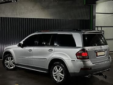 gl: Mercedes-Benz GL-Class: 2007 г., 4 л, Автомат, Дизель, Внедорожник — 2
