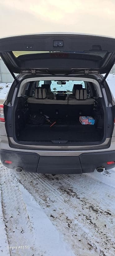 forester 2003: Subaru Ascent: 2022 г., 2.4 л, Вариатор, Бензин, Кроссовер — 6