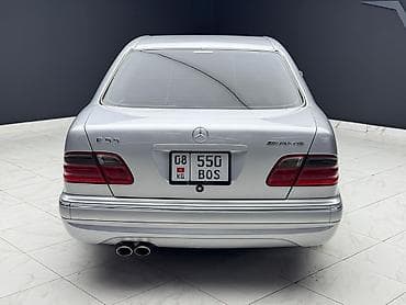 гур на мерс: Mercedes-Benz E-класс AMG: 2002 г., 4.3 л, Автомат, Бензин, Седан — 3