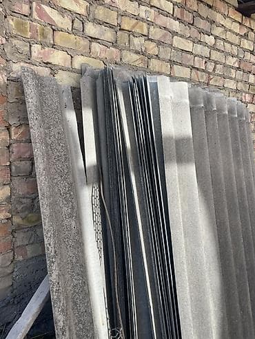 шифер листы: Шифер, Асбестоцементный, Крупноволновой, Другой производитель — 2