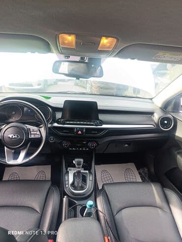 полик нексия 2: Kia K3: 2020 г., 1.6 л, Автомат, Бензиновая, Седан — 4