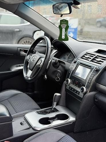 vw golf 2: Toyota Camry: 2014 г., 2.5 л, Автомат, Бензин, Седан — 10