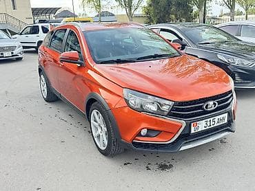 passat b 3: ВАЗ (ЛАДА) Vesta: 2020 г., 1.6 л, Автомат, Бензин, Универсал — 3