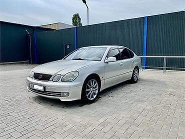 forester 2004: Lexus GS: 2001 г., 3 л, Автомат, Бензин, Седан — 2