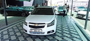 шевролет крус: Chevrolet Cruze: 2015 г., Автомат, Седан — 4