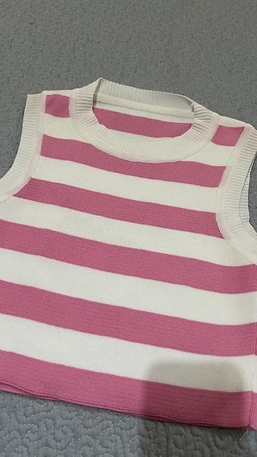 Топ, Трикотаж, Турция, Укороченная модель, S