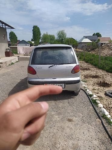 mini kooper: Daewoo Matiz: 1996 г., 1 л, Ручные, Бензин, Хэтчбэк — 3