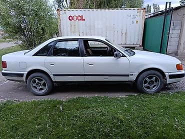 prius plus: Audi 100: 1991 г., 2 л, Механика, Бензин, Седан — 4