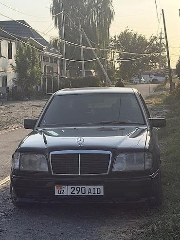 sprinter 906: Mercedes-Benz W124: 1994 г., 2.8 л, Автомат, Газ, Седан — 1