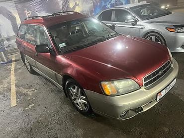 ski: Subaru Outback: 2001 г., 2 л, Механика, Бензин, Универсал — 6