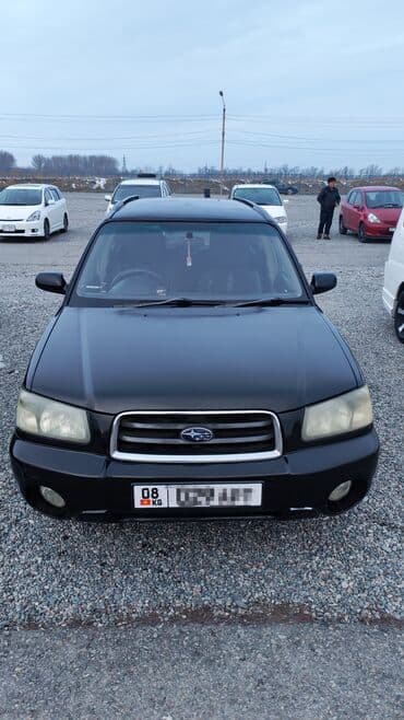 суббару форестер: Subaru Forester: 2002 г., 2 л, Автомат, Газ, Внедорожник — 4