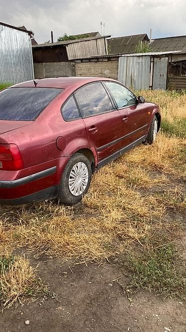 китайский афто: Volkswagen Passat: 1999 г., 2 л, Механика, Бензин, Седан — 3
