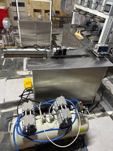 оборудование для производства бумажных стаканов бу: Срочно ! Продаю обордудавание по производству сахарных рожков ! Страна — 4