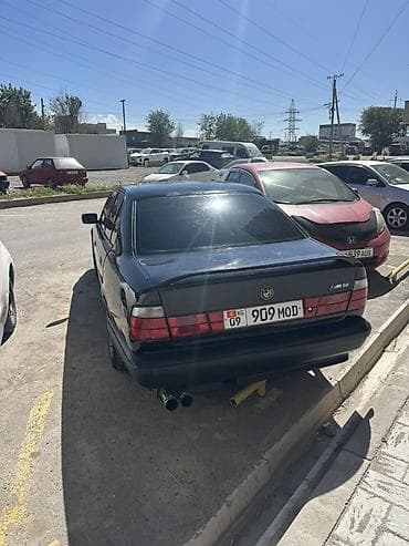 бэха: BMW 5 series: 1995 г., Механика, Седан — 1