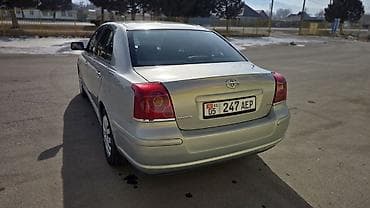 platz vitz: Toyota Avensis: 2003 г., 2 л, Типтроник, Бензин, Седан — 3