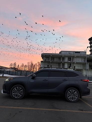 фара мазда 323: Toyota Highlander: 2021 г., 2.5 л, Автомат, Гибрид, Кроссовер — 3